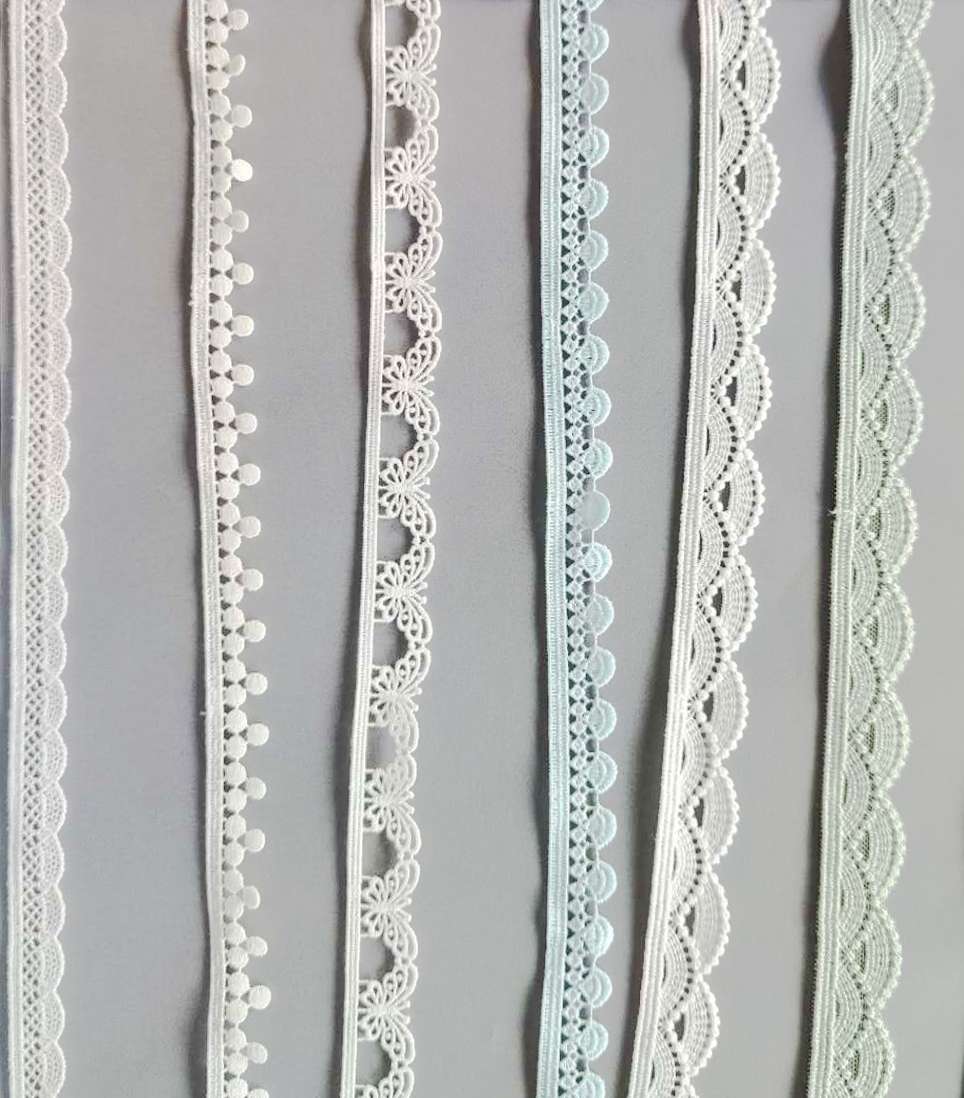 lace trim for dresses,cotton lace trim by the yard – Dongmo