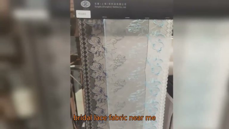 Lace Production Video Demonstration,pooja lace embroidery material wholesale shop.