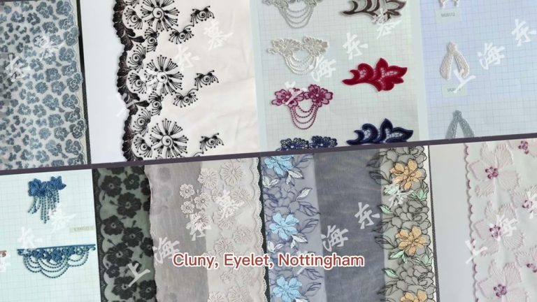 Visit Dongmo Lace Factory.lace trim fabric,luxury lace fabric manufacturer in china.