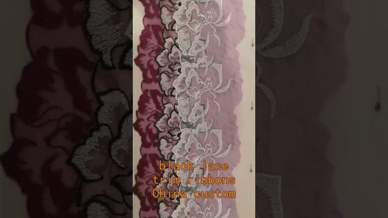 lace trim for dresses China Wholesaler,lace trim for dresses China custom,lace trim ribbon factory.