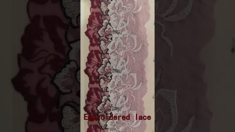 luxury beaded lace fabric China Wholesaler,luxury beaded lace fabric China custom,luxury floral lace