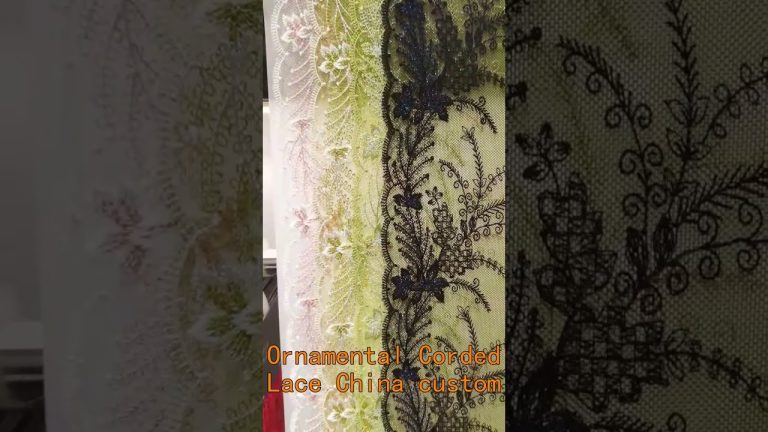 black lace material for dressmaking factory in china,black lace material for dressmaking.