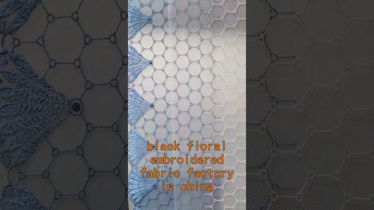 black 4 way stretch lace fabric factory in china,black 4 way stretch lace fabric manufacturers.