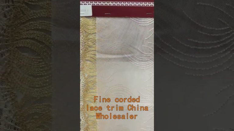 french lace trim China custom,french leavers lace factory in china,french leavers lace manufacturers